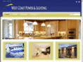 westcoastpower-lighting.com