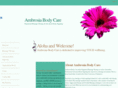 ambrosiabodycare.com