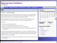 beyondanylimitation.com