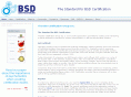 bsdcertification.org