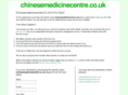 chinesemedicinecentre.co.uk