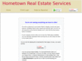 hometownrealestateservice.com