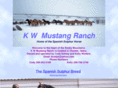 kwmustangranch.com