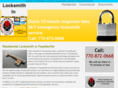 locksmithinfayetteville.com