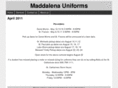 maddalena-uniforms.com