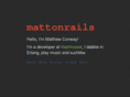 mattonrails.com