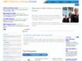 mbadistancelearningcourse.com