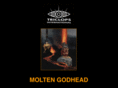 moltengodhead.com