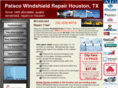 patscowindshieldrepair.com
