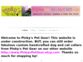 pinkyspetgear.com