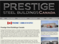 prestigesteelbuildings.ca