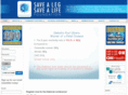 savealegsavealife.com