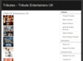 tribute-entertainers.com
