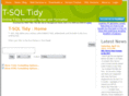 tsqltidy.com