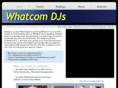 whatcomdjs.com