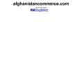 afghanistancommerce.com