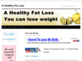 ahealthyfatloss.com