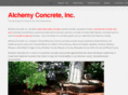 alchemyconcrete.com