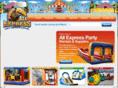 allexpresspartyrental.com