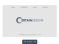 certaindesign.com