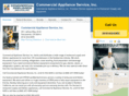 commercial-appliance.com