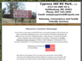 cypresshillrvpark.com