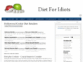 diet-for-idiots.biz