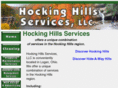hockinghillsservices.com