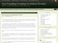joyceconsulting.com