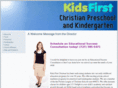 kidsfirstchristian.com