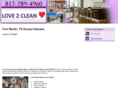 love2cleanhousecleaning.com