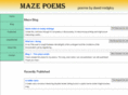 mazepoems.com