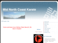 midnorthcoastkarate.com