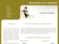 mountaintitle.com