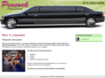 peacocklimousine.com