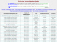 privateinvestigatorjobs.com