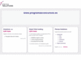 programasconcursos.es