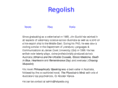 regolish.com