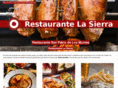 restaurantesierra.net