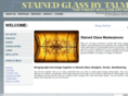 stainedglassbytalma.com