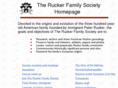 theruckerfamilysociety.org