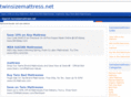 twinsizemattress.net