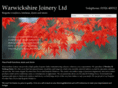 warwickshirejoinery.co.uk