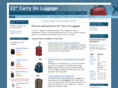 22carryon.com