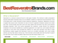 bestresveratrolbrand.com