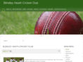 blindleyheathcc.com