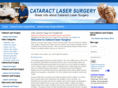 cataractlasersurgery.org