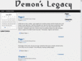 demonslegacy.com