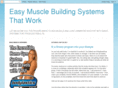 easymusclebuildingsystems.com