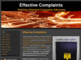 effectivecomplaints.com
